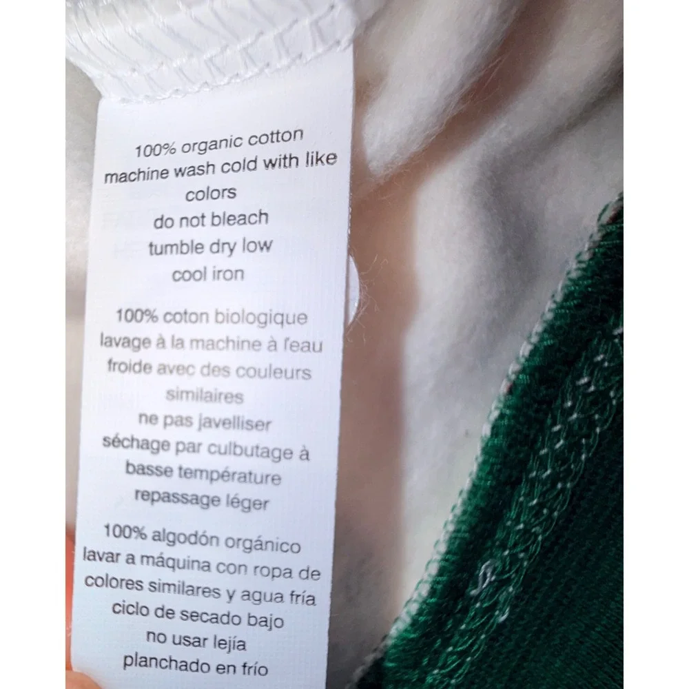 Monica + Andy Sweatsuit Kids 2T‎ White New Holiday Organic Cotton Sporty Set